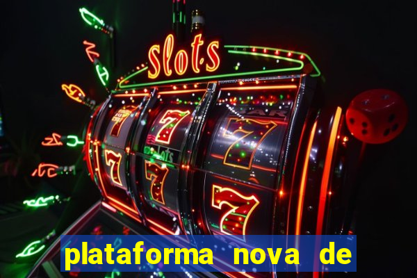 plataforma nova de jogos online